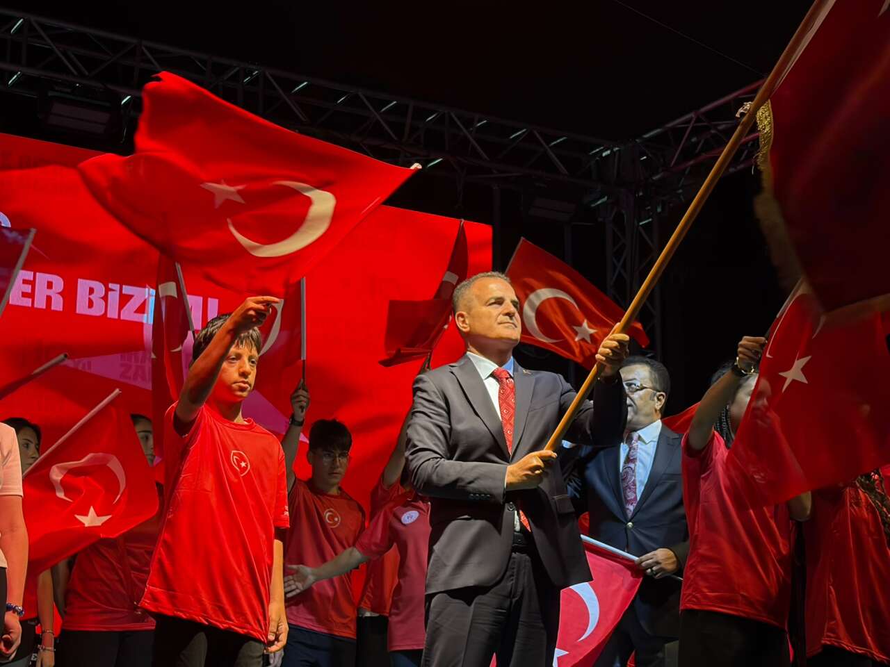 Marmaris’te 15 Temmuz Demokrasi ve Milli Birlik Günü Coşkuyla Anıldı 14